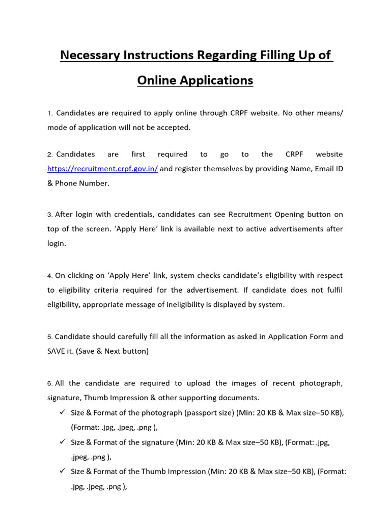 crpf-instructions-pdf-credit-card-fee