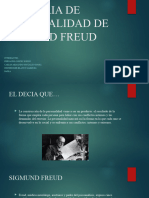 La Teoria de Personalidad de Sigmund Freud