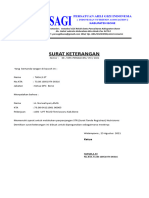 Surat Keterangan Persagi 2021