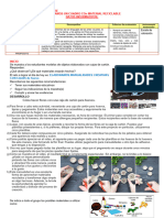 SESIÓN DE APRENDIZAJE Arte ELABORAMOS UN CUADRO OCN MATERIAL RECICLADO