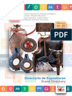 Directorio de Expositores: Stand Directory