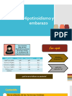 Hipotiroidismo y Embarazo