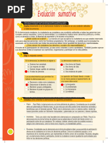 Evaluación Sumativa 1ro Bgu U4