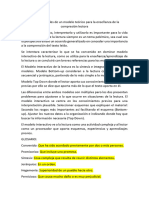 Las Posibilidades de Un Modelo Teórico para La Enseñanza de La Compresión Lectora