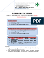 Syarat Pelayanan Rujukan Dipuskesmas