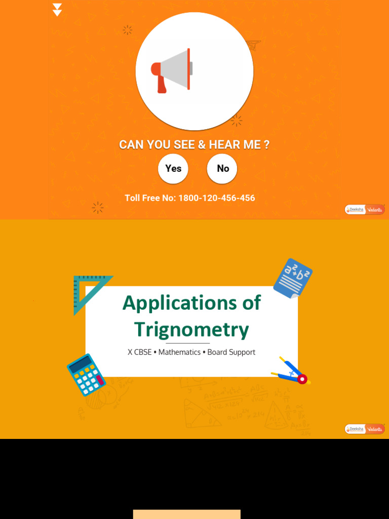 Applications of trigonometry class notes pdf trigonometry