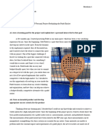 Rodrigo Jose Barahona-Personal Project Report Final Draft