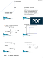 0 - Distribuciones Especiales Continuas