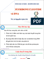 Chuong 1. Bai 1 - Deoxyribonucleotide Va DNA-Lê Chi