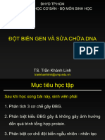 Chuong 1. Bai 3 - Dot Bien Gen