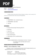 Vigneshwaran Resume