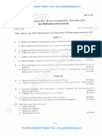 Air Pollution & Control July 2016 (2010 Scheme)