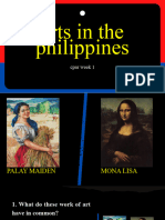 Week1-Arts in THR Philippines