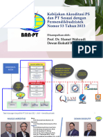 Kebijakan Akreditasi Permendikbudristek 53 2023 SWA - UINMA