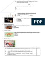Soal Reproduksi Tumbuhan Dan Hewan