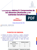 Conceptos B Sicos de Alimentos II Clase 1-1