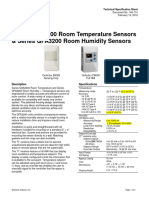 QFA32SS - EWSN - Room Humidity and Temperature Sensor