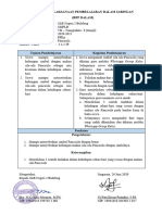 RPP Daring Kelas VII SMPLB Tahun 2020-2021