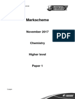 Markscheme: November 2017