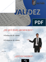 Validez 2