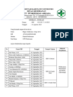 Surat Tugas Skrining 5