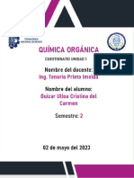 CUESTIONARIO Unidad 1 - Cristina Guizar