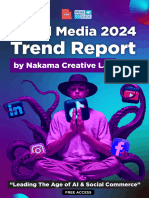 Ebook Social Media 2024 Trend Report by Nakama Creative Lab