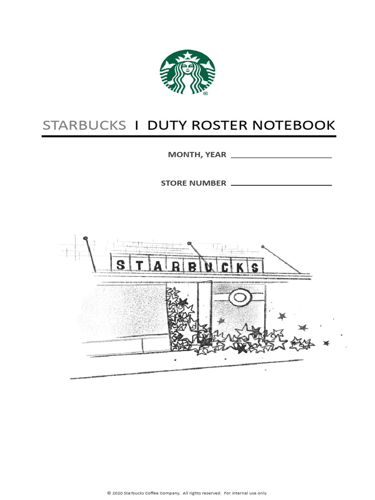 Duty Roster Notebook - Vietnamese | PDF