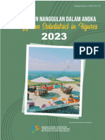 Kecamatan Nanggulan Dalam Angka 2023