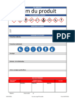 FDS simplifiée vierge