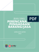 Buku Saku Perencanaan PBJ