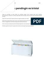 Freezer Box Pendingin Es Kristal - Vestindo Refrigeration