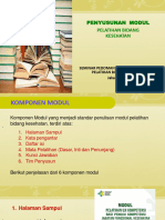 Bahan Paparan Penyusunan Modul - Seminar