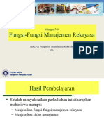 Modul 4 - Minggu 5-6 - MR2101 2014