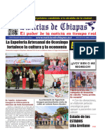 Periódico Noticias de Chiapas, Edición Virtual Jueves 01 de Febrero de 2024