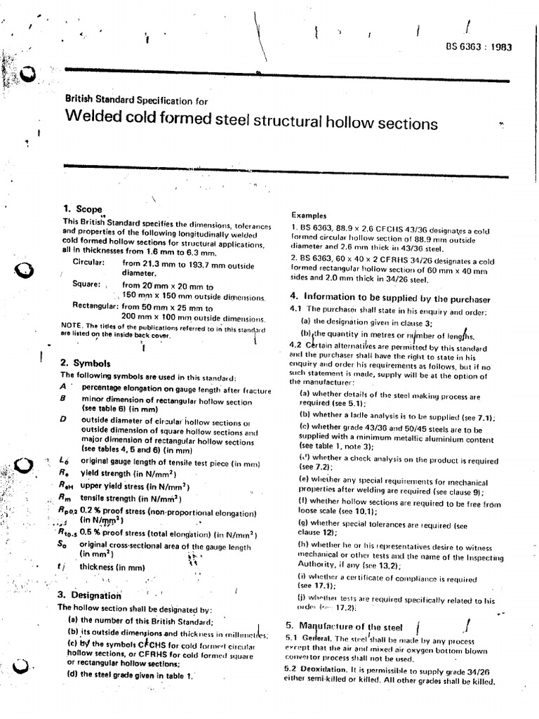 BS 6363 | PDF
