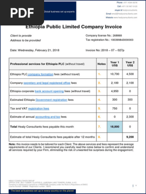 draft-invoice-Ethiopia-PLC