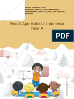 Modul Ajar Bahasa Indonesia - Menceritakan Pengalaman Menarik 