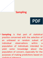 Lec. 7 Sampling