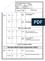 SRGS (6-8) New Syllabus Booklet Format Class 8