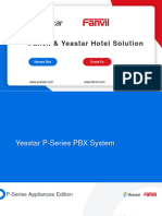 Fanvil & Yeastar Hotel Solution-Philippines - Final