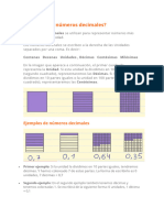 Qué Son Los Números Decimales