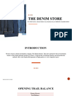 The Denim Store