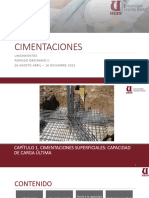 Capítulo 1 Cimentaciones Superficiales