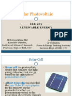 EEE 483 [Fundamentals of Solar Photovoltaic]