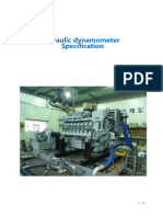 YP3300-3300KW Hydraulic Dynamometer - 20230729