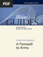 Download Blooms Guides A Farewell to Arms by Elena Ciurea SN70284481 doc pdf