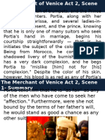 The Merchant of Venice Act 2