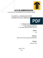 T1_NATIONAL COMPANIES WITH INTERNACIONAL PRESENCE