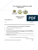 Program Amanjaya Gemilang Upsr 2017 Sains PDF